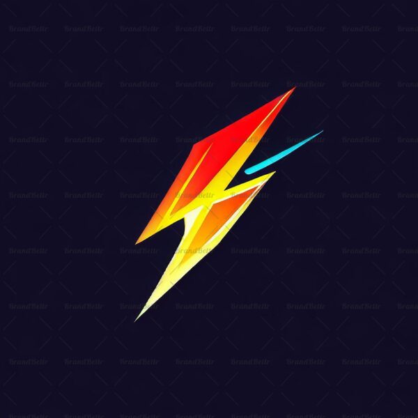 Energiegeladener Blitz